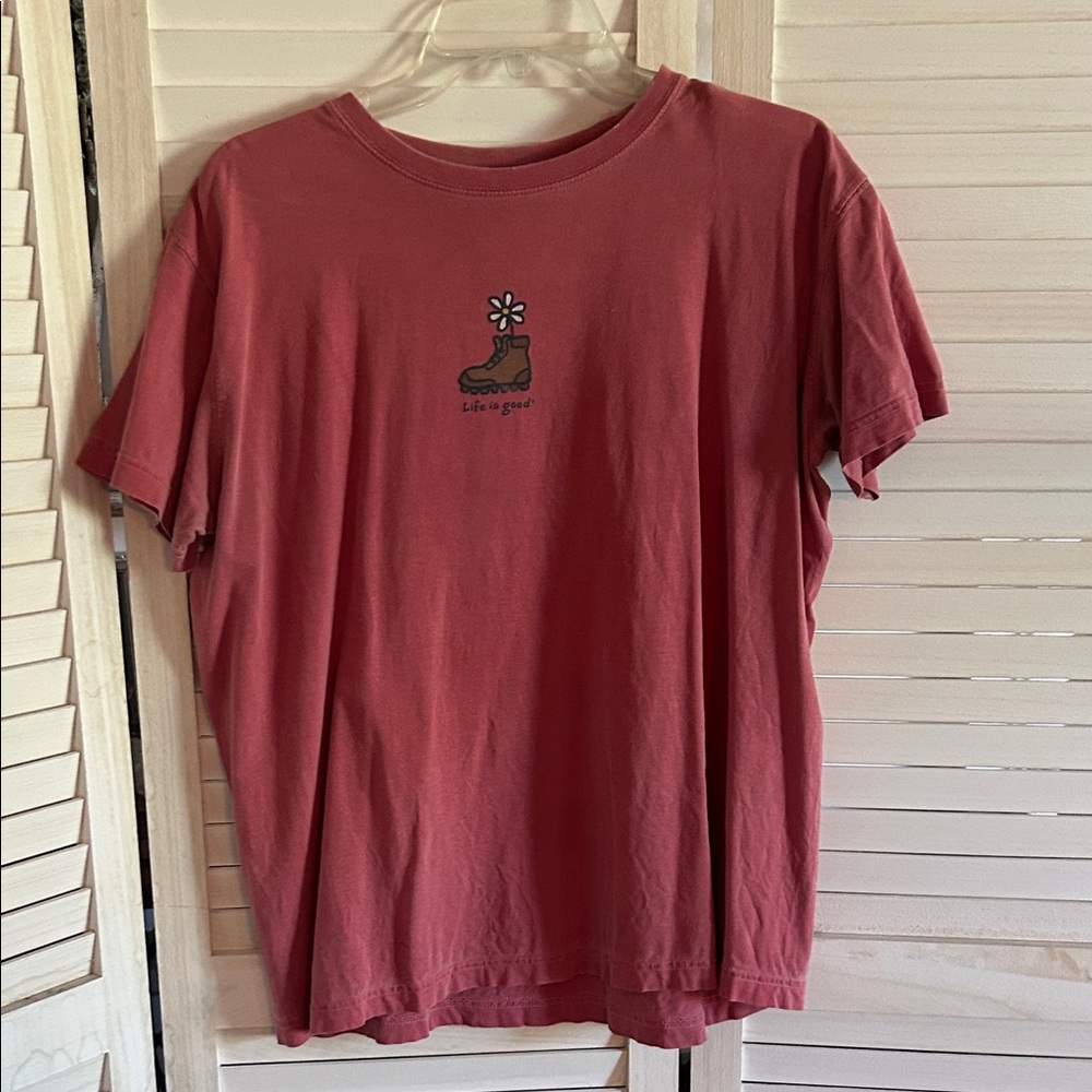Life Is Good Graphic Tee